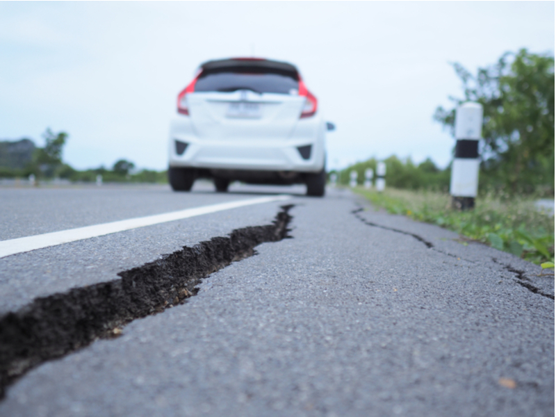 Osiguranje automobila od potresa 